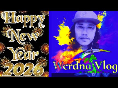 Werdna Vlog Happy New year 2026