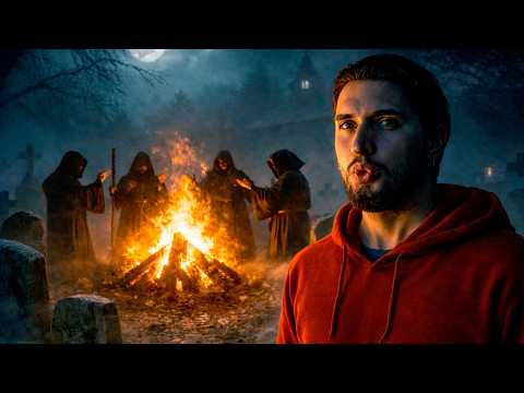 TERROR en el CEMENTERIO, nos ACORRALARON dentro y tuvimos que salir HUYENDO