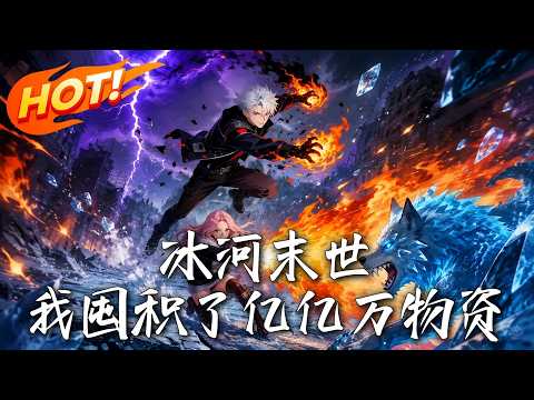 🔥重生末世竟觉醒百倍返还系统，左手狂囤亿万物资右手多系异能，看我如何反杀背叛我的所有人！《冰河末世：我囤積了億億萬物資》#盛世短剧#短剧#AI短剧#逆袭#漫剧