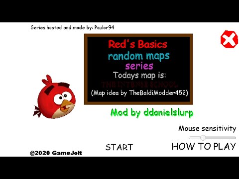 Red's Basics Custom Map Immense School