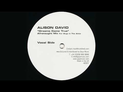 Alison David ‎– Dreams Come True (Afronaught Vocal Mix) [2003] HQ