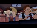 Beavis And Butt Head Muddy Scene W Ozzy Osbourne Walk On Water From Do America
