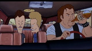 Beavis and Butt Head   Muddy Scene w Ozzy Osbourne   Walk On Water from &#39;Do America&#39;