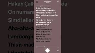 KADR - International Lady | Lyrics | #music #youtube #youtubeshorts #spotify #lyrics  #keşfet