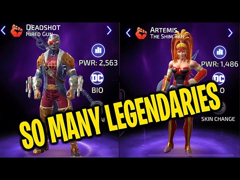 RANKING EVERYONE UP TO LEGENDARY! - DC Legends