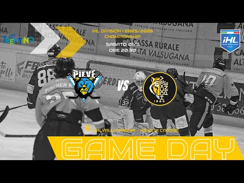 25 26 IHL 1 DIV SPORTIVI GHIACCIO CADORE   HC PINE'