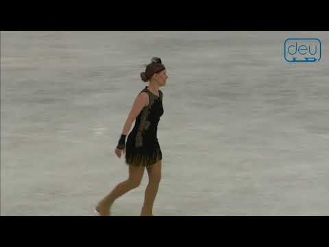 Irina Kucheryavenko. Oberstdorf 2018. Bronze Ladies II Artistic. 2d place