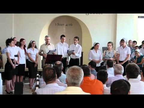 Cor Suceava, Dirijor E. Teodorescu - Crestini dupa Evanghelie (August, 2010) - 2