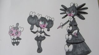 Gothitelle Pokemon Druddigon Nidorina Lampent Gothitelle Pokemon Druddigon Nidorina Lampent