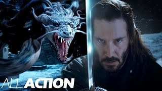 Kai Battles The Shapeshifting Witch (47 Ronin Final Battle) | All Action