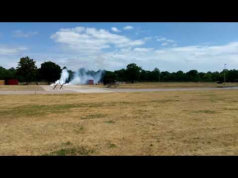 Dynamische Waffenschau zum Tag der offenen Tür des Jägerbataillon 413 in Torgelow