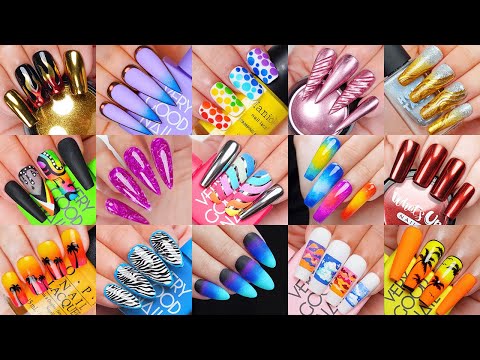 1000+ New Nails Art For Summer | Mix Color Nail Design | Nails Inspiration