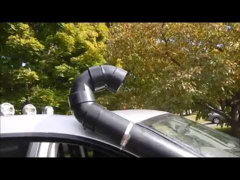 DIY Snorkel