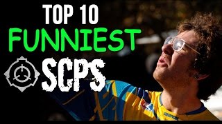 Top 10 Funniest SCPs