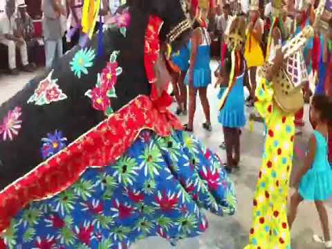 Projeto Cultura na Praça - Guerreiro Mimo do Céu, em Teotônio Vilela-AL (2012)