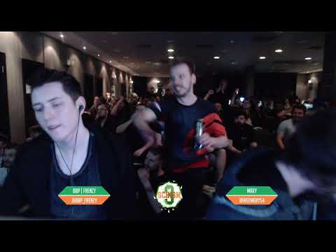 MaXy vs Frenzy - Schism 3 - Melee Singles - Losers Quarters