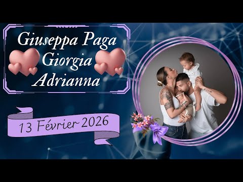Giuseppa & Paga - 13 Février 2026