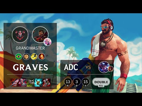 Graves ADC vs Vayne - BR Grandmaster Patch 10.24