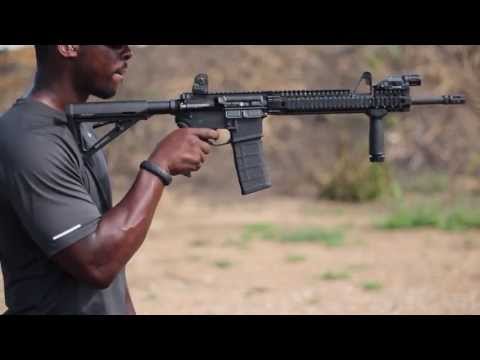 AR 15 Initial Imression: The DDM4 V1 from Daniel Defense
