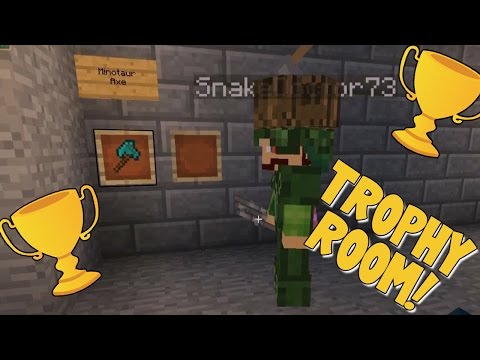 Minecraft - Boss Battles - Trophy Room! [10]