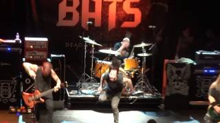 CANCER BATS - Shillelagh; Old Blood; Black Metal Bicycle - Live @KOKO, London, March 15, 2013
