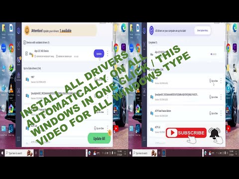 Download and Install All Drivers Automatically in 1 Click