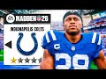 I SAVED The Indianapolis Colts On Madden 26 Franchise
