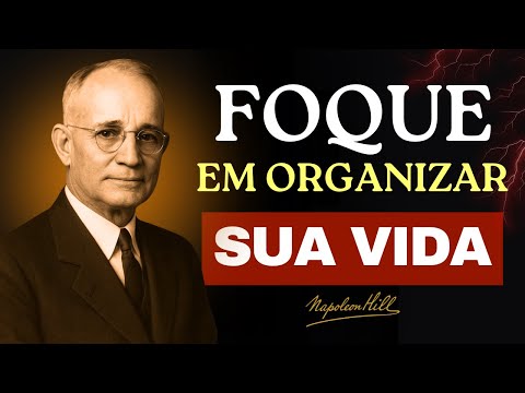 O Método Oculto de Napoleon Hill para Dominar Sua Mente e Mudar Sua Vida