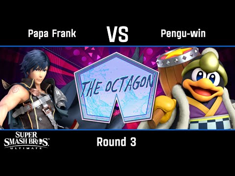 Papa Frank (Chrom) vs Pengu-win (King Dedede) - Ultimate Round 3 -  Octagon #108