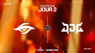 EWC OW - Jour 2 - TeamSecret vs JDGaming