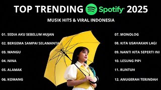Download lagu Lagu Galau Indonesia Hits 2025 🎧 | Idgitaf – Sedia Aku Sebelum Hujan | Spotify Playlist Viral mp3