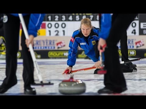 CURLING: GER-JPN Olympic Qual 2013 - Women Draw 5