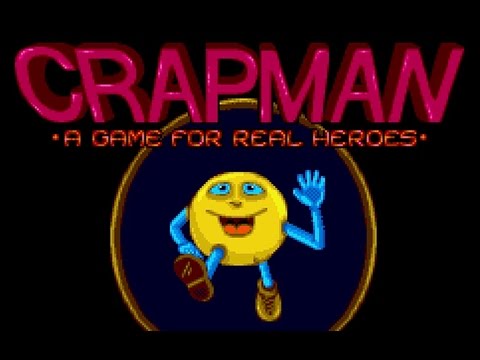 Crapman for Atari ST
