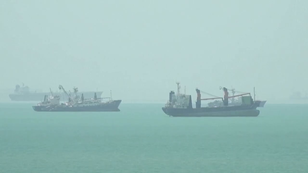 Video | Iran blamed for ship attack as escorts halted in Strait of Hormuz