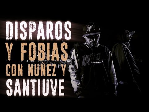 PUTOLARGO Y LEGENDARIO - DISPAROS Y FOBIAS FEAT. NUÑEZ Y SANTIUVE (Lyricvideo by Oh my block visual)