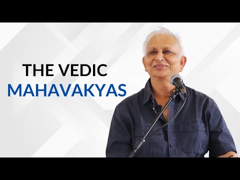 The Vedic Mahavakyas | Sri M