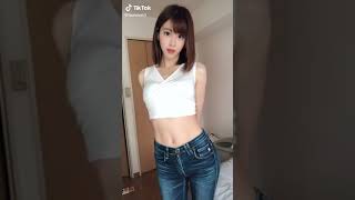 かわいいTikTok #46 #パンチラ#Shorts