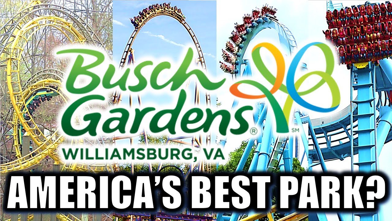 Is Busch Gardens Williamsburg Now America's Best Park? My Experience, July 2024
