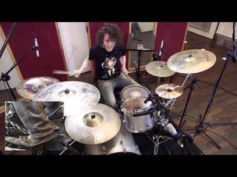 The Hirsch Effekt - "Bezoar" Playthrough: Drums