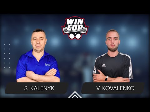 08:15 Serhii Kalenyk - Viacheslav Kovalenko West 2 WIN CUP 14.06.2024 | TABLE TENNIS WINCUP