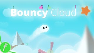 Bouncy Cloud Gameplay HD (PC) | NO COMMENTARY