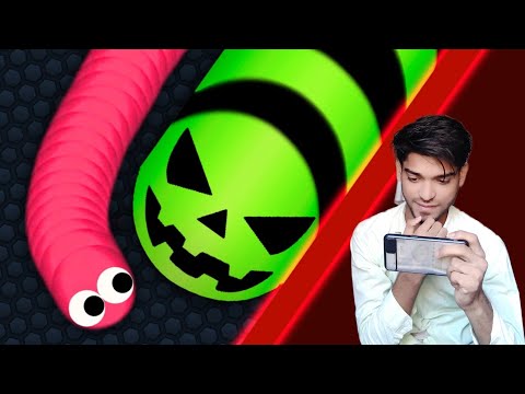 Slither.io Best Tiny Snake vs Giant Noob Snakes - Epic Slitherio Gameplay #slithersnake #games
