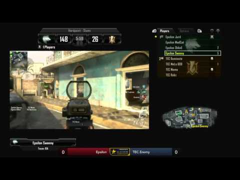Mad Catz EGL11 Winter Championships : Epsilon vs TEC.Enemy : WBR6 - Map 1