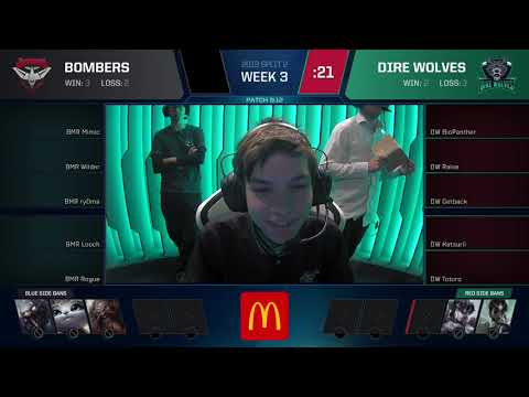 OPL 2019 - Split 2 Week 3 Game 5 - BMR vs. DW