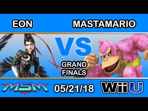MSM 147 - GRV | Eon (Bayonetta) Vs. Mastamario (Donkey Kong) Grand Finals - Smash 4