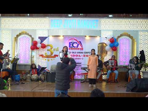 Yi Aankhama Timi Chheu Cover Song | ECA Idol Season 2-Junior | ECA Academy 3rd Anniversary |