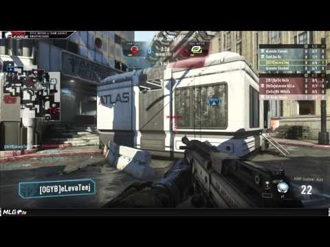 OpTic Nation vs Team eLevate - Game 3 - (MLG Pro League - Apr 30th 2015)