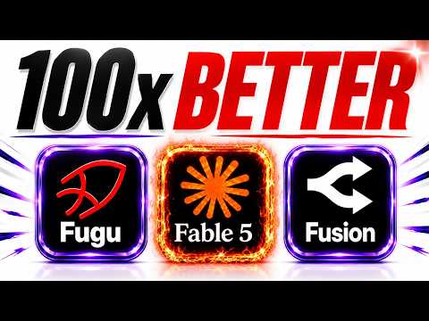 Video Thumbnail: Fugu vs Fusion: Which One Matches Fable 5?