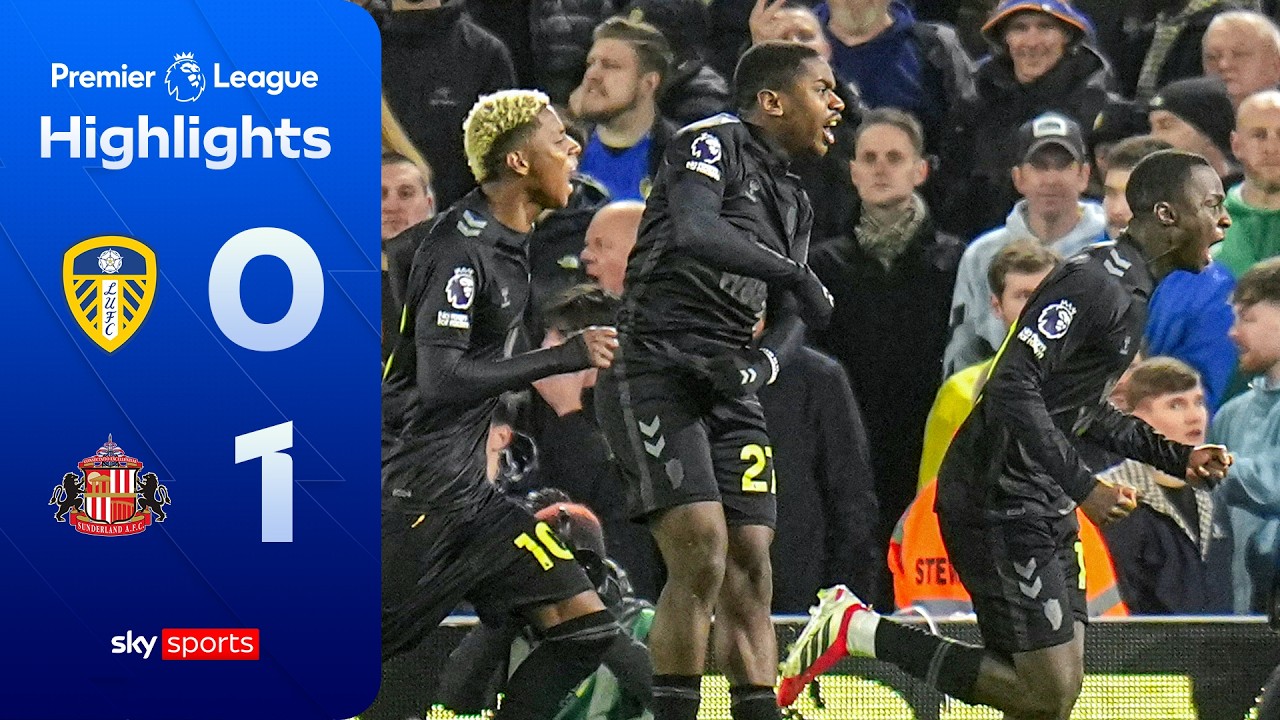 Diarra gives Black Cats win in VAR filled clash! | Leeds 0-1 Sunderland | Premier League Highlights
