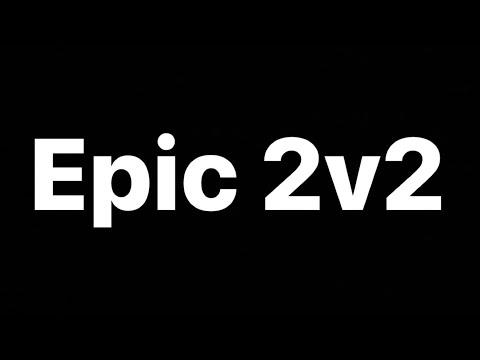 Epic Rainbow Six Siege 2v2 (no rules)